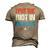I Put The Riot In Patriotic America Fourth Of July Merch Men's 3D T-Shirt Back Print Khaki