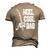 Mens Reel Cool Dad Fishing Daddy Mens Fathers Day Idea Men's 3D T-Shirt Back Print Khaki