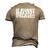 If Rugby Was Easy Theyd Call It Football Sports Men's 3D T-Shirt Back Print Khaki