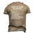 Rules For Dating My Daughter Fathers Day List Men's 3D T-Shirt Back Print Khaki
