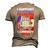 I Support Truckers Freedom Convoy 2022 V3 Men's 3D T-shirt Back Print Khaki