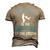 This Guy Is The Father Of The Groom Men's 3D Print Graphic Crewneck Short Sleeve T-shirt Khaki