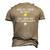 Turn Off The Damn Lights For Dad Birthday Or Fathers Day Men's 3D T-Shirt Back Print Khaki