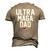 Ultra Maga Dad Ultra Maga Republicans Dad Men's 3D T-Shirt Back Print Khaki