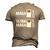 Ultra Maga Maga King Anti Biden Gas Prices Republicans Men's 3D T-Shirt Back Print Khaki