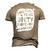 Unity Day Orange Peace Love Spread Kindness Men's 3D T-Shirt Back Print Khaki