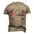 Veteran Red Fridays For Veteran Military Son Remember Everyone Deployed 98 Navy Soldier Army Military Men's 3D Print Graphic Crewneck Short Sleeve T-shirt Khaki