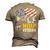 Veteran Veterans Day Proud Wife Of A Navy Veteran Vintage Veterans Day 105 Navy Soldier Army Military Men's 3D Print Graphic Crewneck Short Sleeve T-shirt Khaki