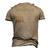 Vintage 40Th Birthday Awesome Since May 1982 40 Years Old Men's 3D T-Shirt Back Print Khaki