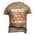 Weathers Name If Weathers Cant Fix It Were All Screwed Men's 3D T-shirt Back Print Khaki