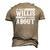 Im What Willis Was Talking About 80S Men's 3D T-Shirt Back Print Khaki
