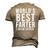 Worlds Best Farter I Mean Father Fathers Day Husband Fathers Day Gif Men's 3D T-Shirt Back Print Khaki