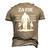 Zayde Grandpa Zayde Best Friend Best Partner In Crime Men's 3D T-shirt Back Print Khaki