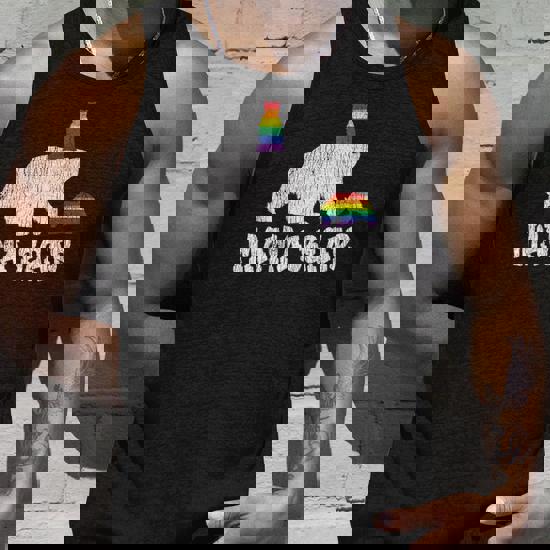 Grandmother Bear Lgbt T-Shirt Rainbow Pride Gay Lesbian Grandmother Bear Lgbt T-Shirt Rainbow Pride Gay Lesbian