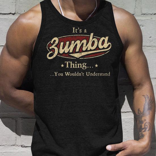 tanktop zumba