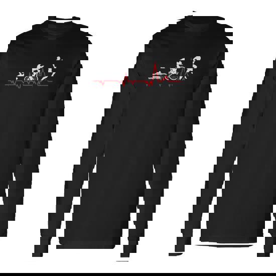 T-Shirt Triathlon Heartbeat T-Shirt Triathlon Heartbeat