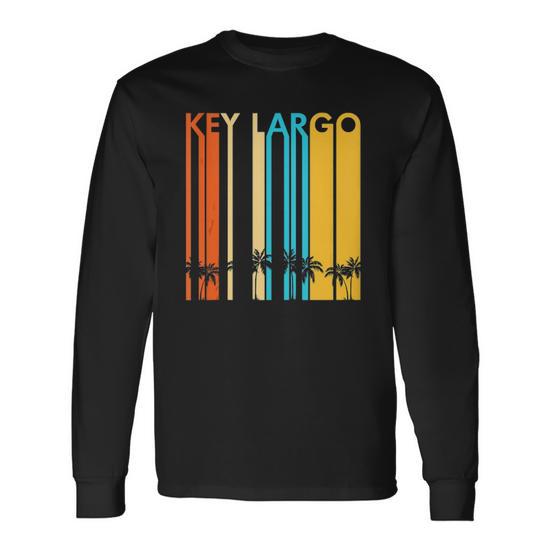 Key West Florida Shirt Retro Sunset Unisex Key West T-shirt Key