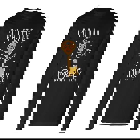Funny Little Door-Key Pun T-Shirt Sarcastic Joke Tee Funny Little Door-Key Pun T-Shirt Sarcastic Joke Tee