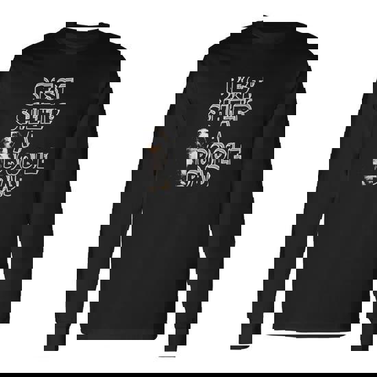 【即完品】Dad LONG-SLEEVE T-SHIRTS Sheepadoodle Dad Sheepadoodle Dad Present Long Sleeve T-Shirt T