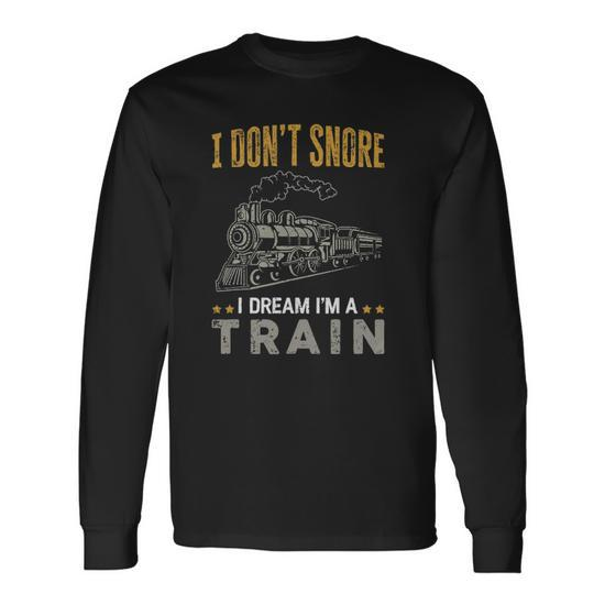 Train Long-Sleeve T-Shirt
