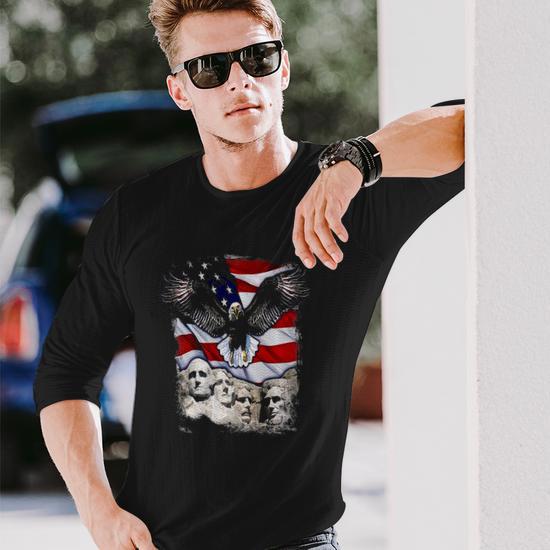 4th of july long sleeve shirts