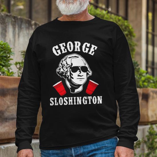 george sloshington shirt
