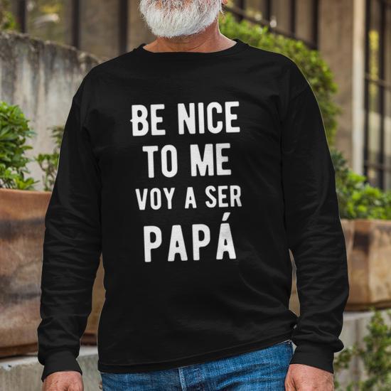 T shirt best sale papa bebe