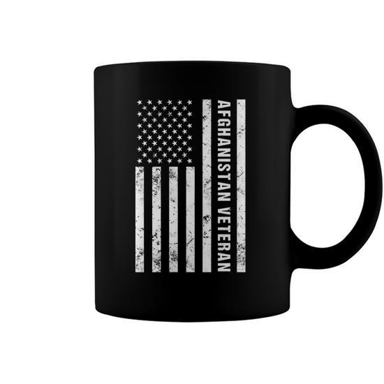Afghanistan Veteran Afghanistan Vet Coffee Mug | Mazezy UK