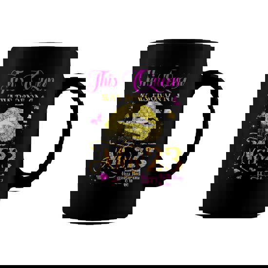 This Queen Was Born On May 23 23Rd May Birthday Coffee Mug | Mazezy DE