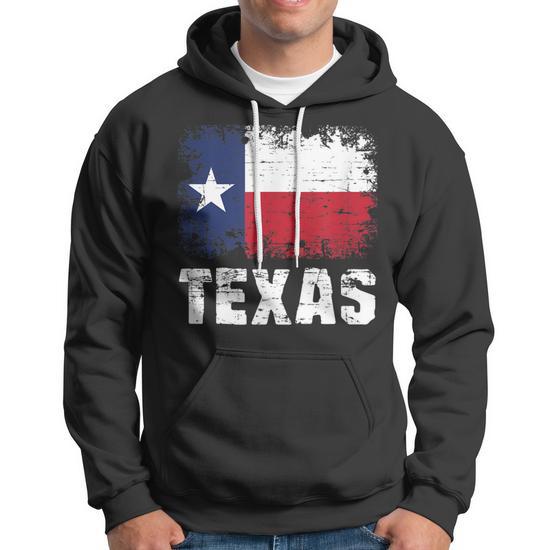 Texas Flag Patriotic South Austin US Gift Texas Hoodie