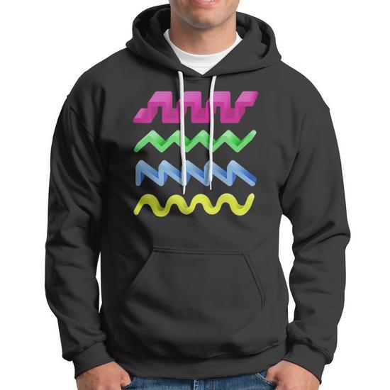 Waveform Synthesizer Synth Waveform Analog Hoodie Mazezy UK