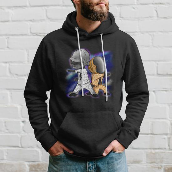 Daft punk hoodie best sale