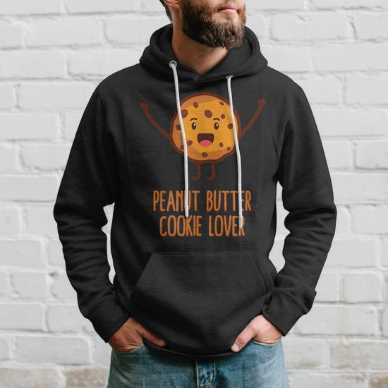 Peanut Butter Cookie Lover Hoodie Thegiftio UK