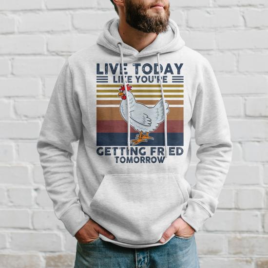 Hoodie of gray tomorrow shops