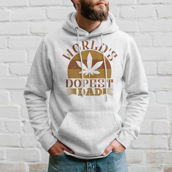 Dopest dad hoodie sale