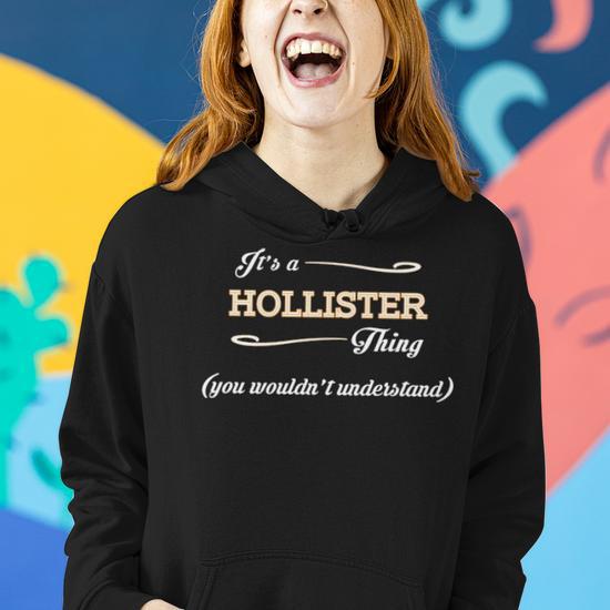 Hollister shirt hoodie online