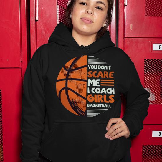 Girls basketball clearance hoodie