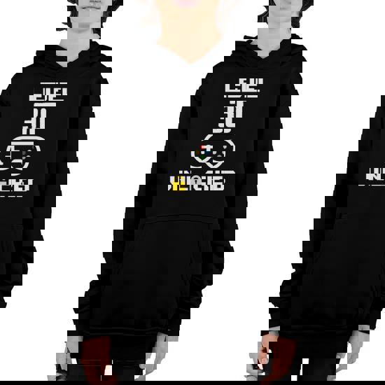 Level 30 Unlocked Shirt Funny Video Gamer 30th Birthday Gift T-Shirt Level 30 Unlocked Shirt Funny Video Gamer 30th Birthday Gift T-Shirt