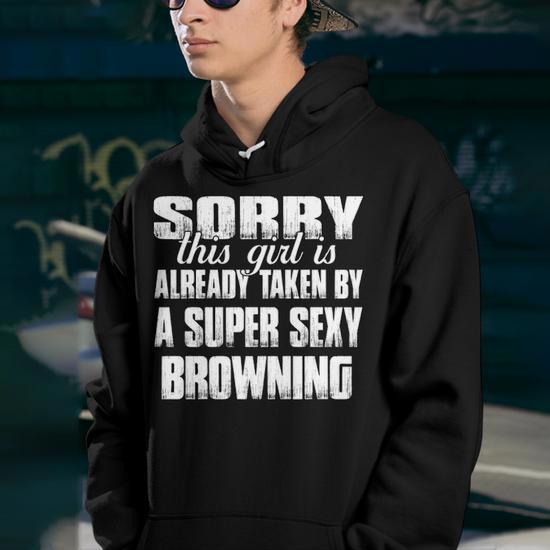 Browning hooded sweatshirt on sale