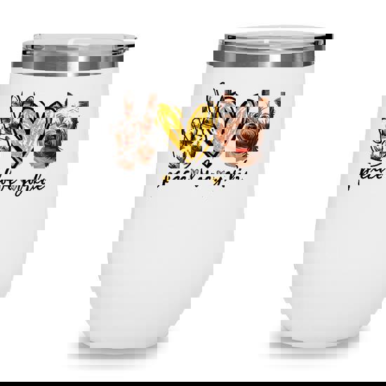 Yorkie Wine Tumbler Yorkie Wine Tumbler