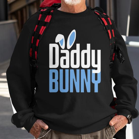 Mens Easter Daddy Bunny Costume Funny Family Matching Easter