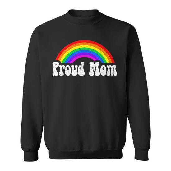 Rainbow pride sweatshirt best sale