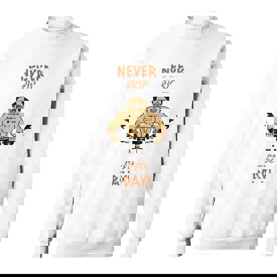 Never Skip Leg Day! Pug Dog Puppy Lover Gym T-Shirt Never Skip Leg Day! Pug Dog Puppy Lover Gym T-Shirt