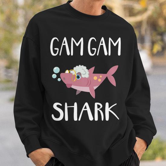 grandma shark sweatshirt