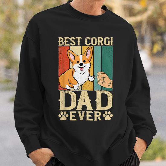 Mens Incorgnito Corgi In Pocket Corgi Gifts For Corgi Lovers Sweatshirt Monsterry