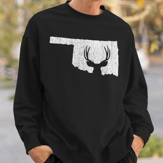 Deer hunter sweatshirt sale