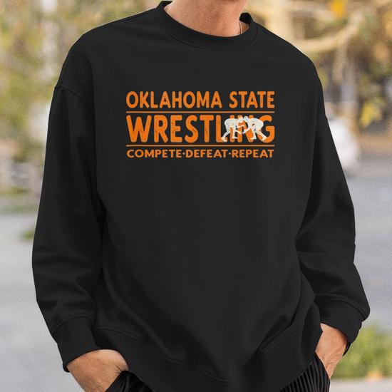 Oklahoma state wrestling store sweatshirt