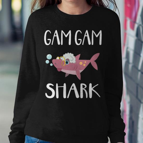 grandma shark sweatshirt