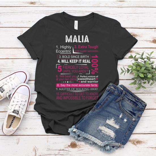 Malia t shirt best sale