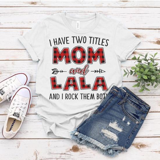 i have two titles mom and grandma and i rock them both